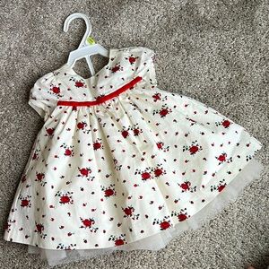 Janie and Jack Baby Floral Dress